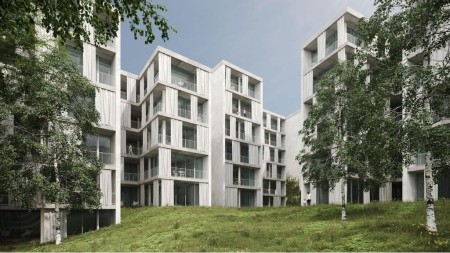 Mundesi Pagese Me Keste !! Tek By Long Hill Residence, Shitet Apartament 2+1+2 Me Orientim Perfekt !!!