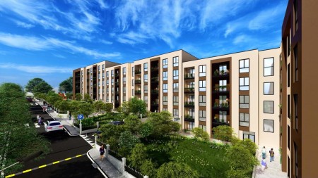 Ne Paskuqan, Shitet Apartament 2+1 ,Tek Family Residence, Prane Liqenit Dhe 2 Minuta Larg Unazes Se Madhe!
