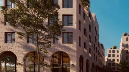 Okazion Kleringu !! Tek Marina City, Ne Sarande, Shitet Apartament 1+1 Me Planimetri Te Rregullt!!