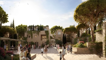 Tek Kompleksi Village Square, Ne Dhermi, Shitet Njesi Biznesi Ideale Per Investim !!!