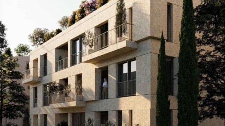 Tek Kompleksi Sun Palase, Shitet Apartament 1+1 me Oborr!