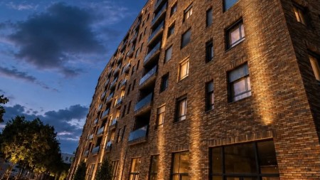 Cmim Okazion !! Tek "City Garden Residence", Shitet Super Apartament 3+1+2, Me Strukture Perfekte !!
