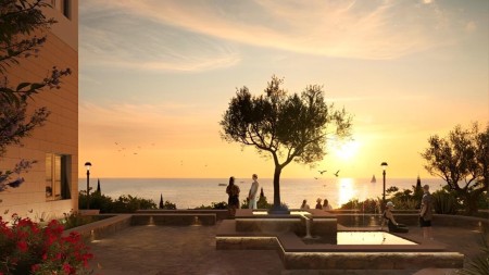 Tek Kompleksi Village Square, Ne Dhermi, Shitet Super Apartament 1+1 I Konvertueshem Ne 2+1!