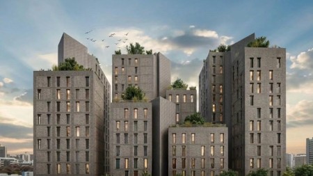 Tek Terra Towers, Shitet Apartament 1+1, Pagese Me Keste Dhe Mundesi Kreditimi!