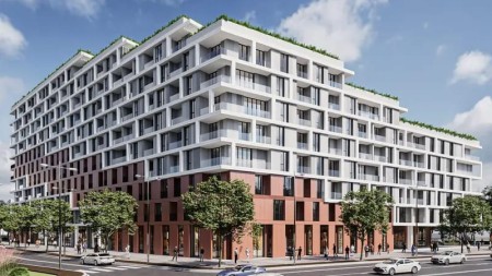 Tek Mei's Garden, Shitet Super Apartament 2+1+2, Me Planimetri Te Rregullt!!!