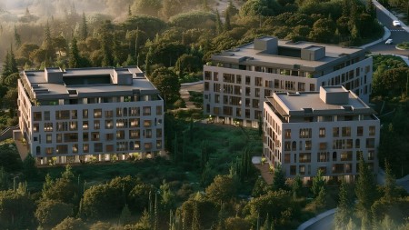Tek Morina City, Shitet Super Apartament 1+1, Me Pamje Nga Deti!!