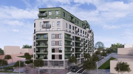 Tek Arden Hill Residence, Ne Paskuqan, Shitet Apartament 2+1 Me Planimetri Perfekte !!!