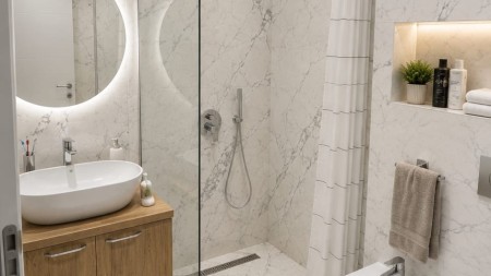 Tek Emerald Center, Jepet Me Qira Apartament 3+1+2, Totalisht I Investuar !!!
