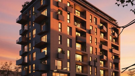Tek "Avalon Building", Shitet Apartament 2+1+2, Mundesi Pagese Me Keste !!