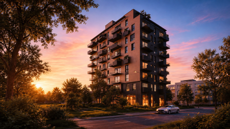 Tek "Avalon Building", Shitet Apartament 2+1+2, Mundesi Pagese Me Keste !!