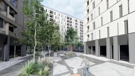 Tek Riverside Residence, Shitet Apartament 2+1+2, Me Hapesira Te Bollshme!!!