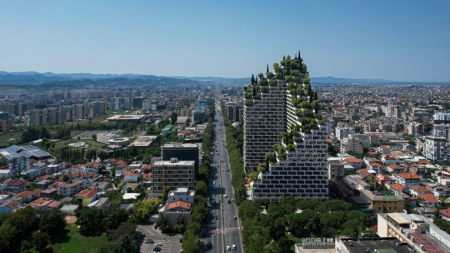 Prane Zogut Te Zi, Tek "Lion Residences 2", Shitet Super Apartament 3+1+2 Me Verande Dhe Super Pamje!