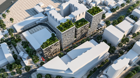 Tek Soho Towers, Shitet Apartament 2+1+2 Me Planimetri Perfekte !