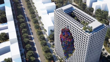 Okazion Kleringu!!! Tek "Tirana Boulevard", Shitet Apartament 2+1+2, Me Pamje Spektakolare !!
