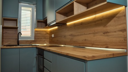 Ne Bllok, Jepet Me Qira Apartament 1+1, Totalisht I Investuar!!