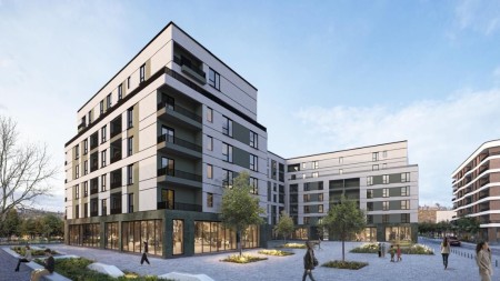 Ne Paskuqan, Tek Illyrian Rezidence, Shitet Apartament 1+1 Me Verande, Planimetri Perfekte !!!