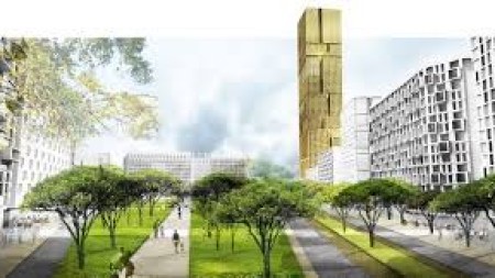 Tek San Paolo Residence, Shitet Apartament 1+1, Me Orientim Dhe Planimetri Perfekte !!