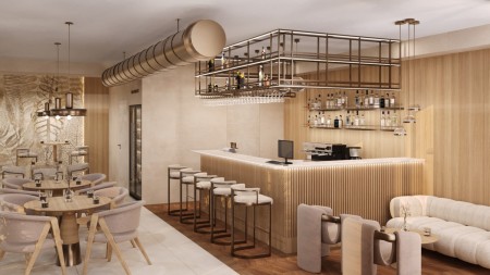 Tek Kompleksi Mangalem 21, Jepet Me Qira Ambient Biznesi Ideal Per Bar Kafe !!!