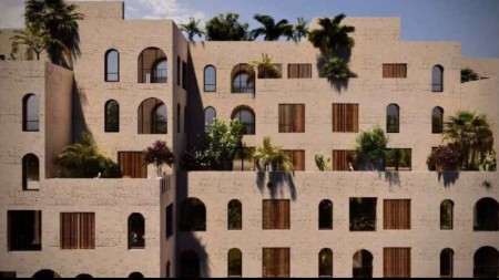 Okazion Kleringu !! Tek Marina City, Ne Sarande, Shitet Apartament 1+1 Me Planimetri Te Rregullt!!