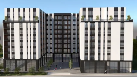 Ne Paskuqan, Tek Rezidenca BelFiore 1, Shitet Apartament 1+1 Me Post Parkimi!!