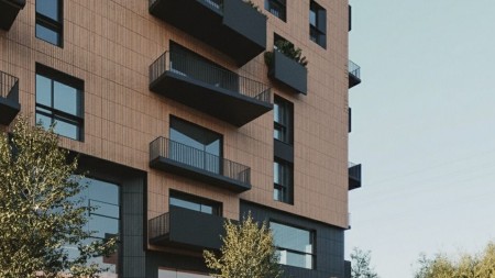 Tek "Avalon Building", Shitet Apartament 1+1, Mundesi Pagese Me Keste !!