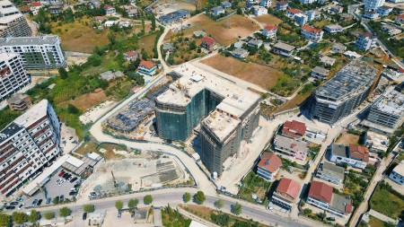Tek Kompleksi Aluna, Shitet Super Apartament 2+1+2 Me Planimetri Perfekte !!!