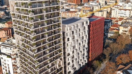 Okazion!!! Shitet Apartament 1+1 Tek Oberon Tower !!!!