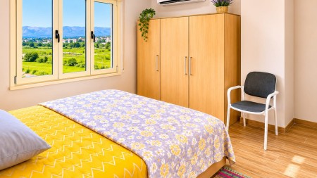 Okazion!! Prane Orikum Marina, Shitet Apartament 2+1 E Mobiluar, Vije E Pare Me Detin !!!