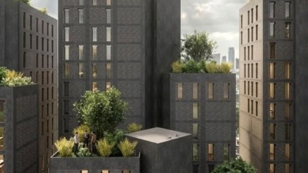 Tek Terra Towers, Shitet Apartament 2+1+2, Pagese Me Keste Dhe Mundesi Kreditimi!