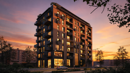 Tek "Avalon Building", Shitet Apartament 1+1, Mundesi Pagese Me Keste !!