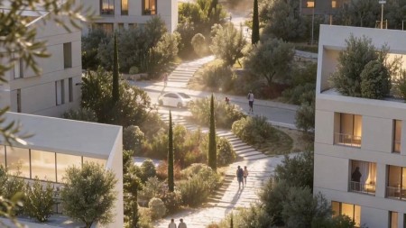 Tek Kompleksi Sun Palase, Shitet Apartament 1+1 me Oborr!