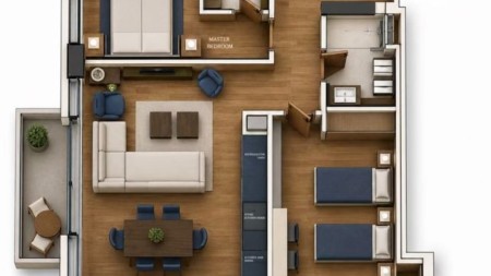 Tek "Avalon Building", Shitet Apartament 2+1+2, Mundesi Pagese Me Keste !!