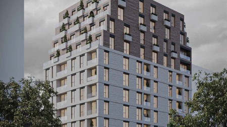 Prane Fushes Se Aviacionit, Shitet Apartament 1+1 Me Orientim Perfekt Ne Ndertim Te Ri !!!