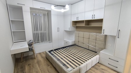 Ne Don Bosko, Jepet Me Qira Apartament 2+1+2 I Sapo Investuar !!!