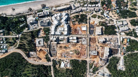 Tek Kompleksi Square Village, Ne Dhermi, Shitet Apartament 1+1, Me Planimetri Te Rregullt!!!