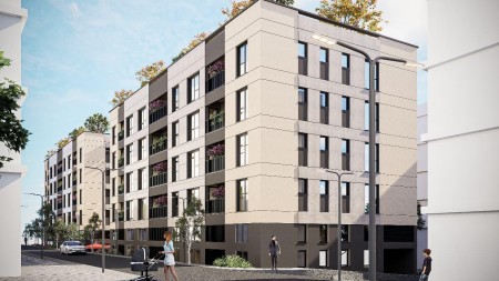 Tek Fast Rezidence, Shitet Apartament 2+1, Me Orientim Dhe Planimetri Perfekte !!!
