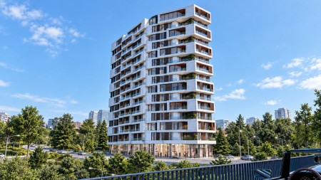 Tek Blocks Tirana Residence, Shitet Apartament 1+1 Me Planimetri Perfekte !!!