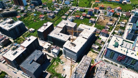 Tek Rezidenca Apollo, Shitet Apartament 2+1+2, Me Planimetri Perfekte!!!