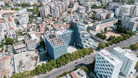 Prane Zogut Te Zi, Tek "Lion Residences 2", Shitet Super Apartament 3+1+2 Me Verande Dhe Super Pamje!