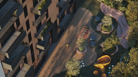 Tek "Avalon Building", Shitet Apartament 2+1+2, Mundesi Pagese Me Keste !!