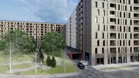 Tek Riverside Residence, Shitet Apartament 2+1+2, Me Hapesira Perfekte!!!