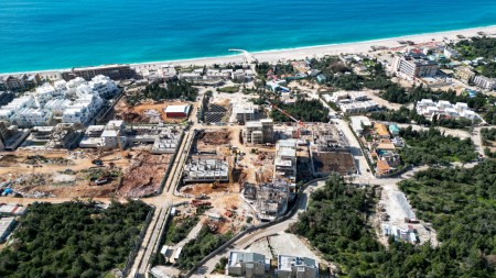 Tek Santorini 2, Shitet Penthouse me Pamje Fantastike !