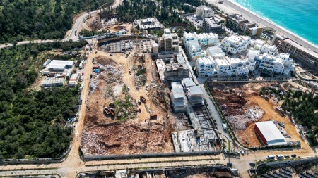Tek Kompleksi Santorini 2, Ne Dhermi, Shitet Super Apartament 2+1 Me Planimetri Perfekte!