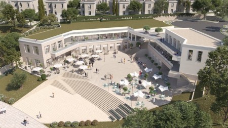 Ne Kompleksin Elitar ''Rolling Hills Liqeni'', Shitet Apartament 1+1 Me Cmim Okazion !