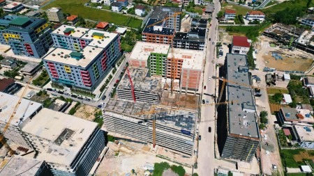 Tek "Ringside Residences", Shitet Apartament 1+1 Me Planimetri Perfekte !!