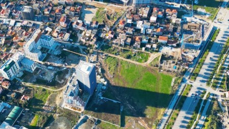 Tek San Paolo Residence, Prane Bulevardit Te Ri, Shitet Apartament 1+1, Me Planimetri Te Rregullt !!!