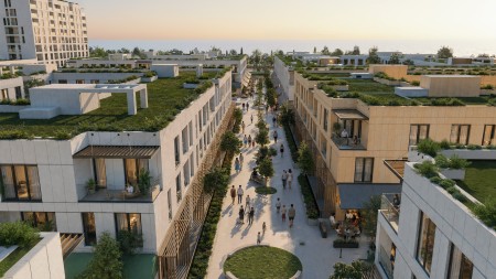 Ne Kompleksin Baks Bay, Te Rana e Hedhun, Shitet Apartament 1+1, Mundesi Ideale Investimi !