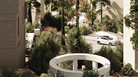 Tek Kompleksi Sun Palase, Shitet Apartament 1+1 Prane Pedonales!