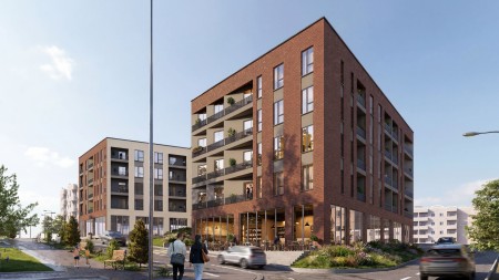 Ne Paskuqan, Mundesi Pagese Me Keste Ose Kredi, Shitet Apartament 1+1 Me Planimetri Perfekte !!!