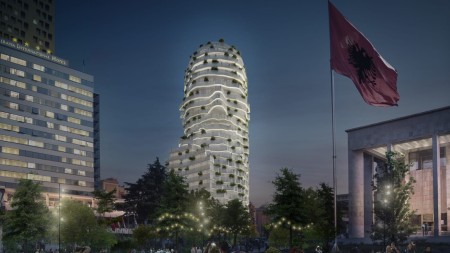 Ne Qender, Tek Tirana's Rock, Shitet Super Apartament 1+1, Mundesi Ideale Banimi Ose Investimi !!!